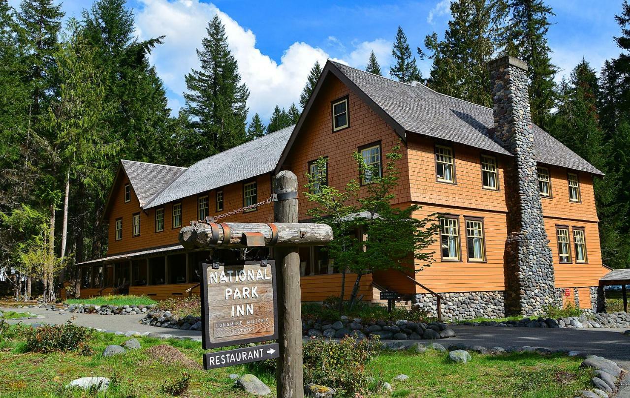 National Park Inn Longmire Exterior foto